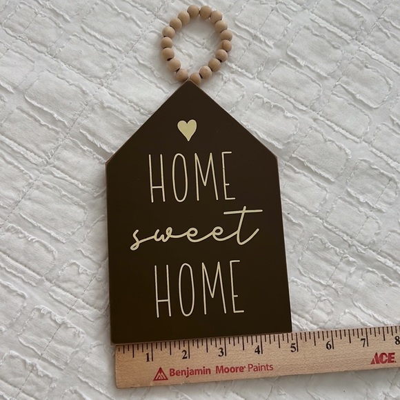 Home Sweet Home Farmhouse Sign NWOT - Picture 3 of 4